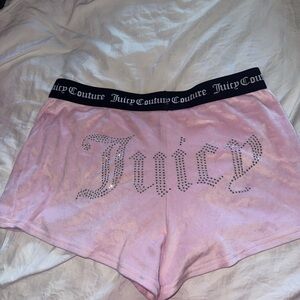Juicy Couture Light Pink Women's Pajama Shorts